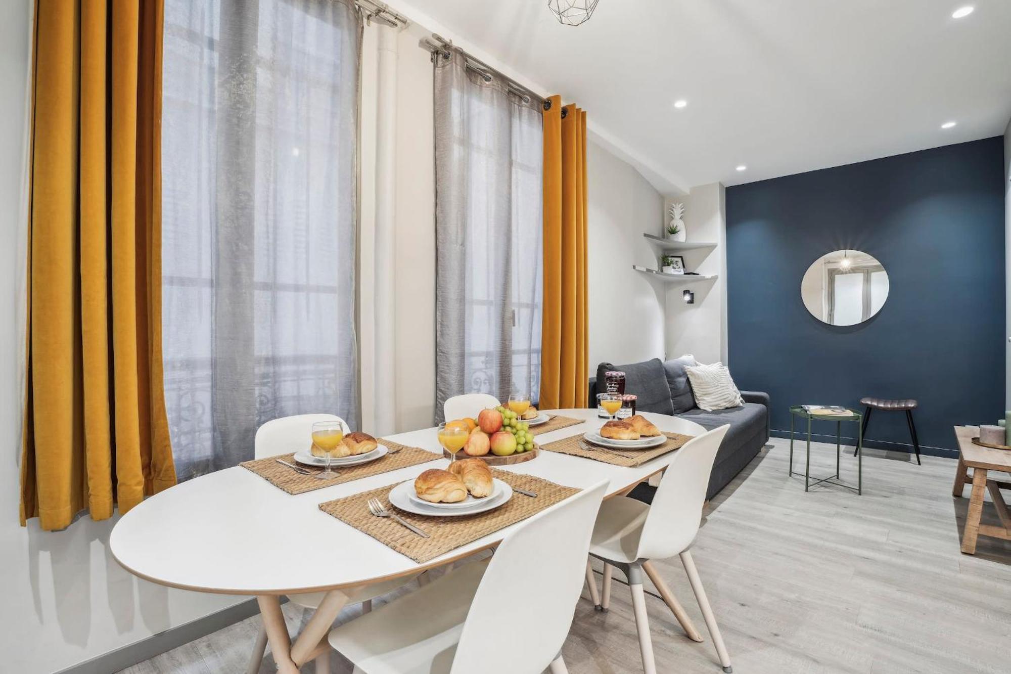Appartement Eiffel Tower & Invalides - 1br - Cityapartmentstay Parijs